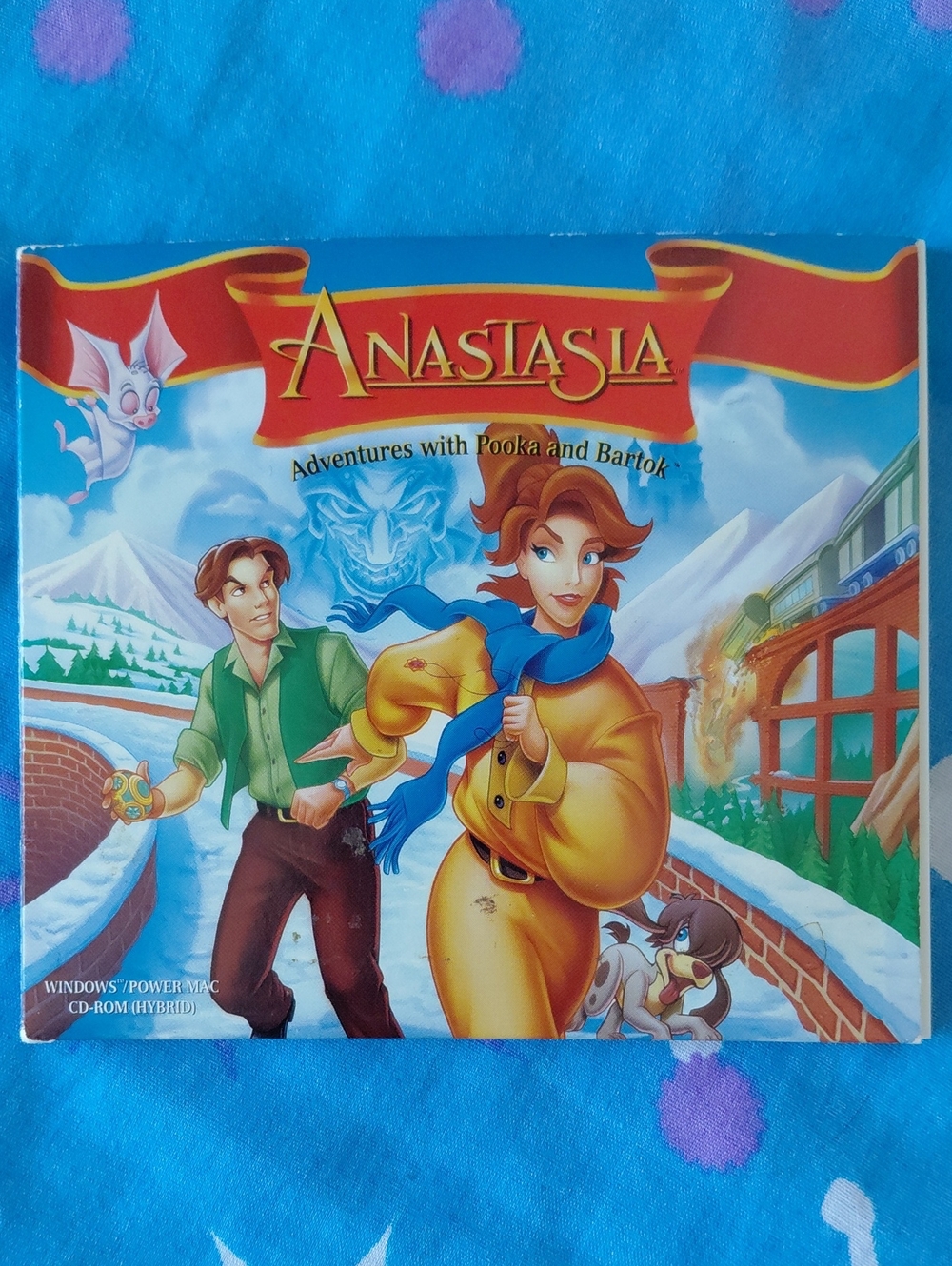Anastasia Adventures With Pooka And Bartok CD-Rom Game